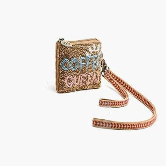 America & Beyond - Brew Boss Coffee Queen Coin Bag - Picture 2 of 5